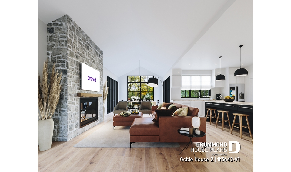 interior view - Gable House 2