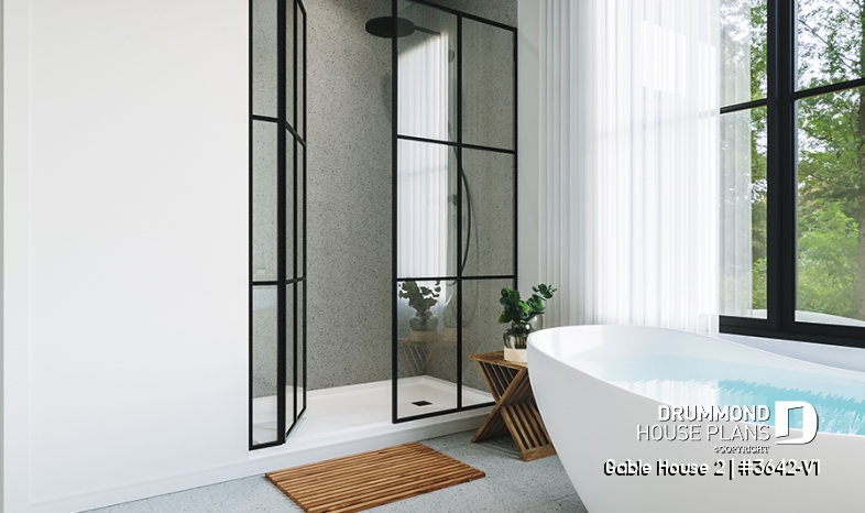 Photo Bathroom - Gable House 2
