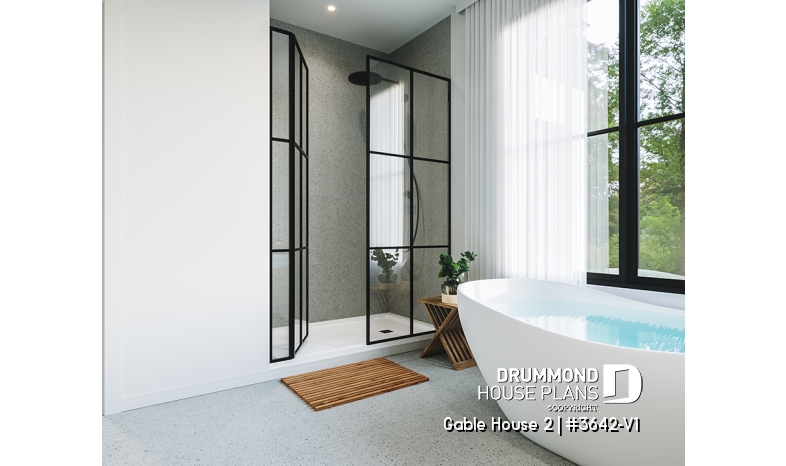 Photo Bathroom - Gable House 2