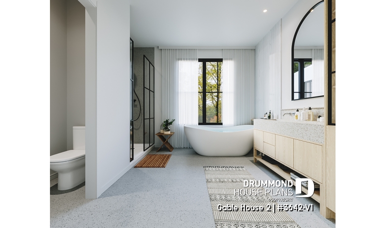 Photo Bathroom - Gable House 2