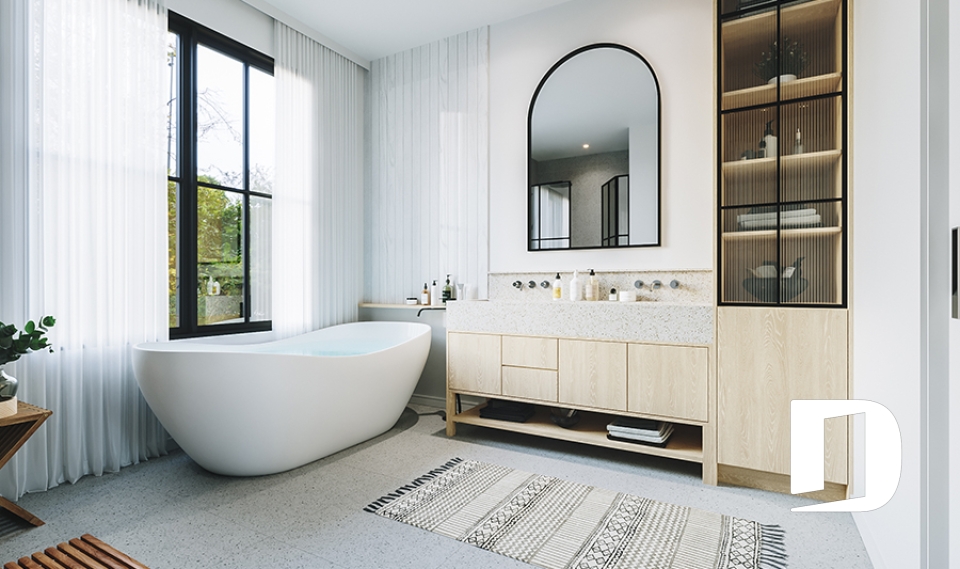 Photo Bathroom - Gable House 2