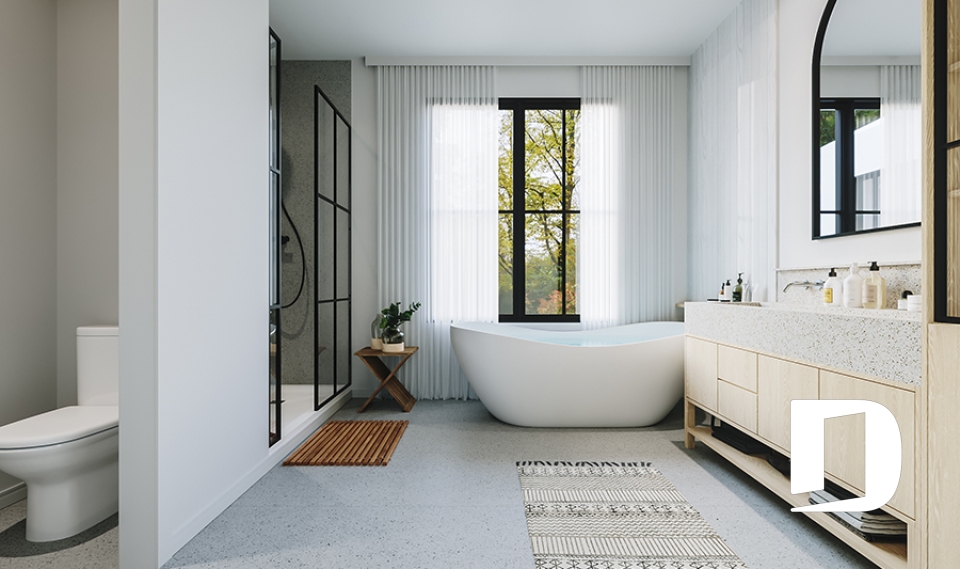 Photo Bathroom - Gable House 2