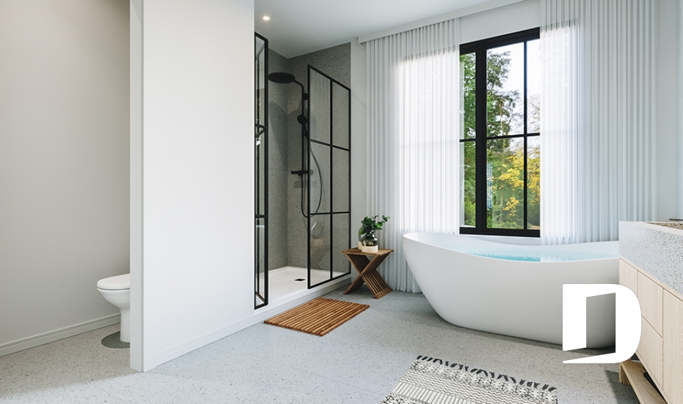 Photo Bathroom - Gable House 2