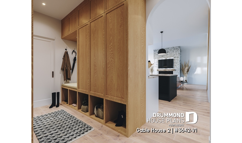 Photo Foyer - Gable House 2