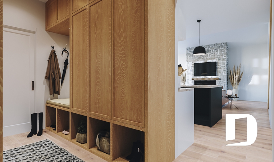 Photo Foyer - Gable House 2