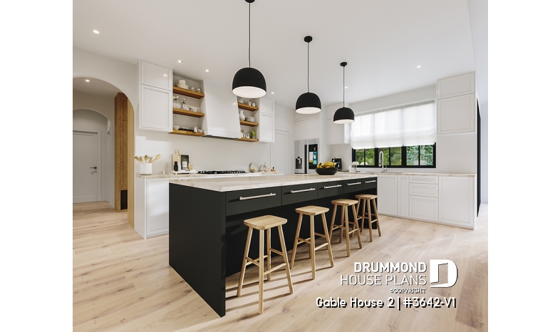 Photo Kitchen - Gable House 2