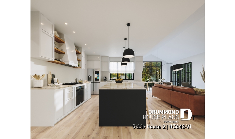 Photo Kitchen - Gable House 2