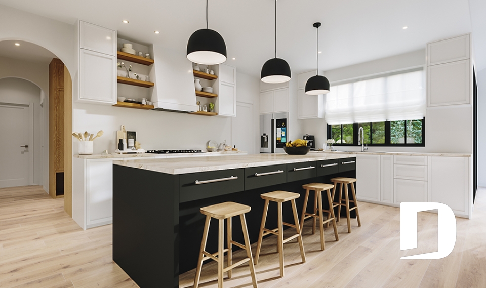 Photo Kitchen - Gable House 2