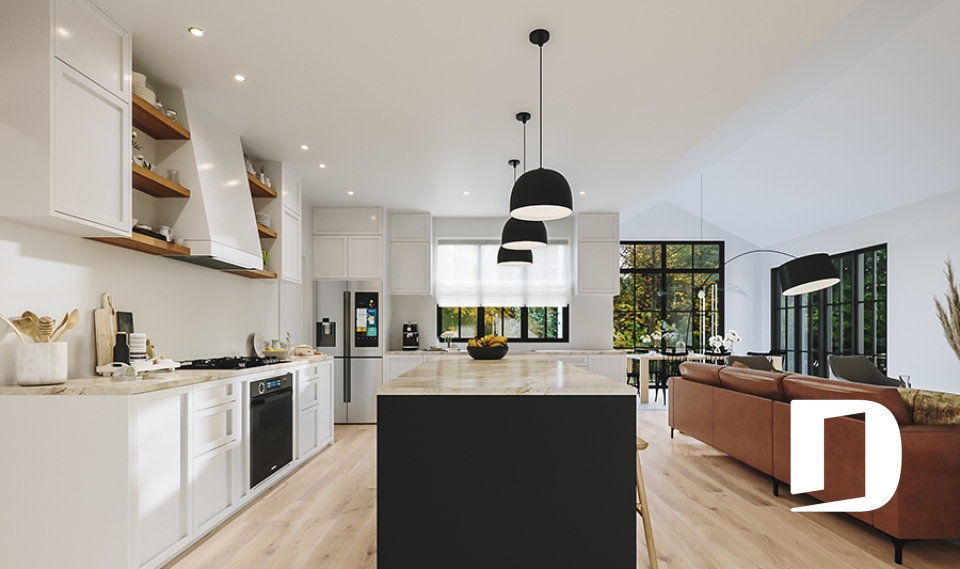 Photo Kitchen - Gable House 2