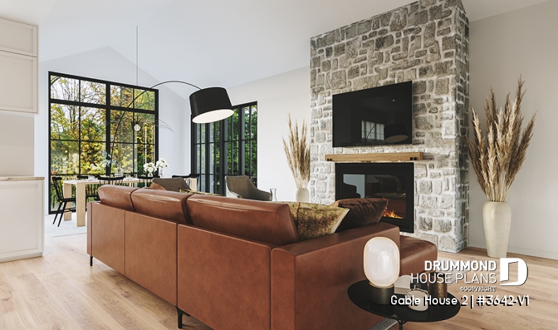 Photo Living room - Gable House 2