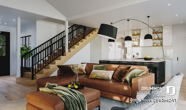 Photo Living room - Gable House 2