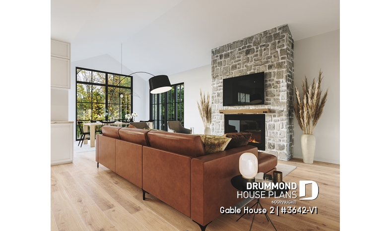 Photo Living room - Gable House 2