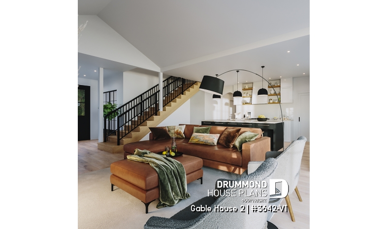 Photo Living room - Gable House 2