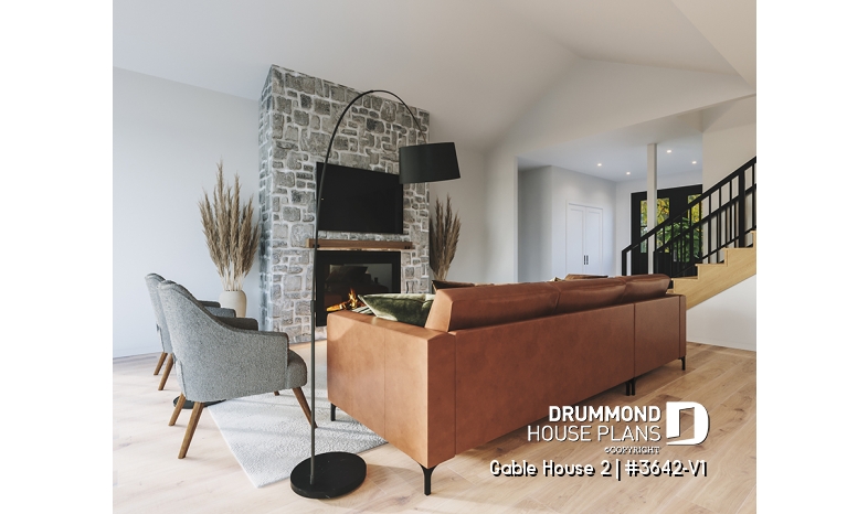 Photo Living room - Gable House 2