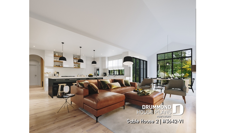 Photo Living room - Gable House 2