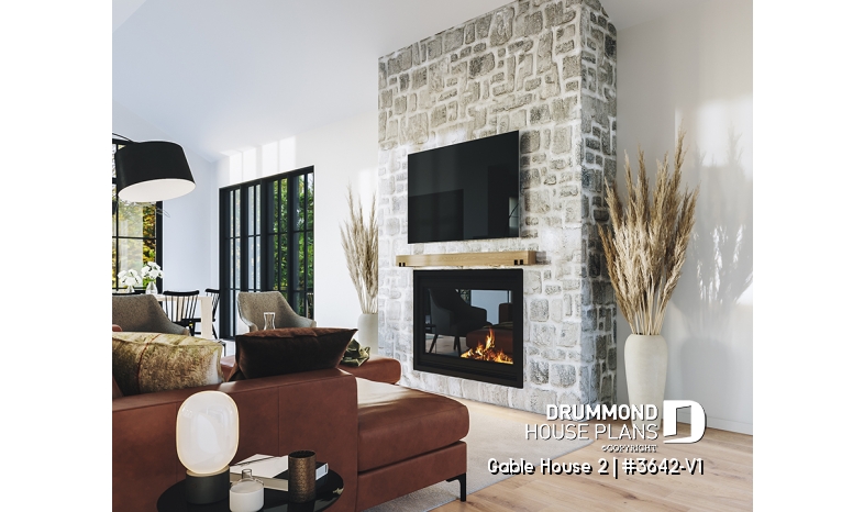 Photo Living room - Gable House 2