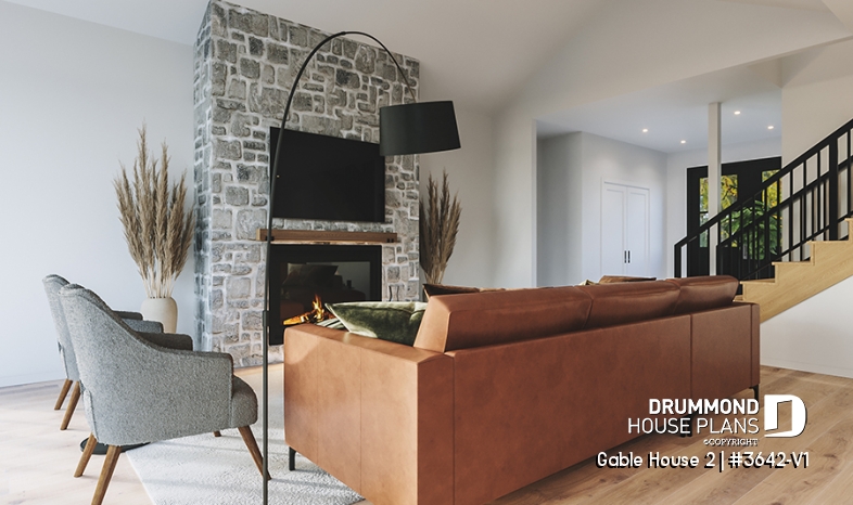 Photo Living room - Gable House 2