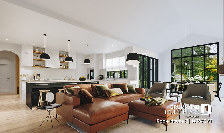 Photo Living room - Gable House 2