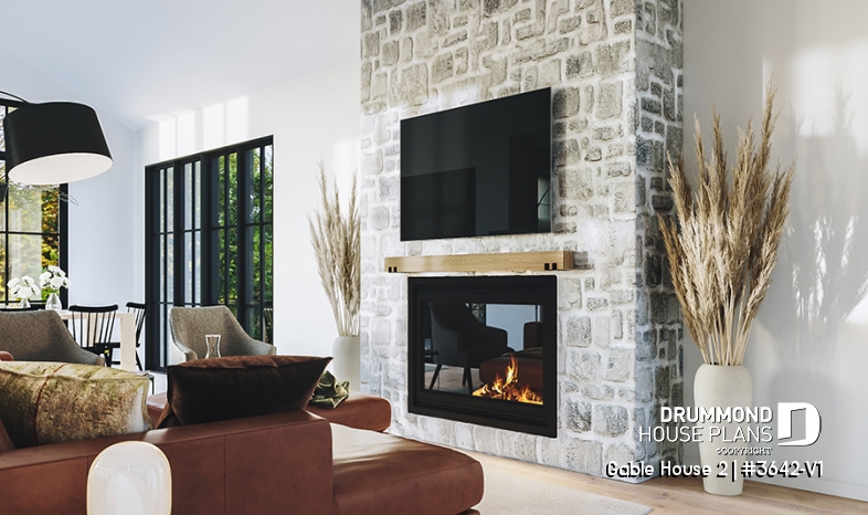 Photo Living room - Gable House 2