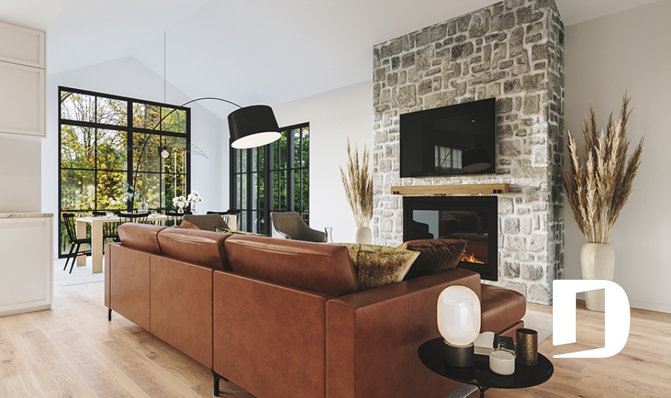 Photo Living room - Gable House 2