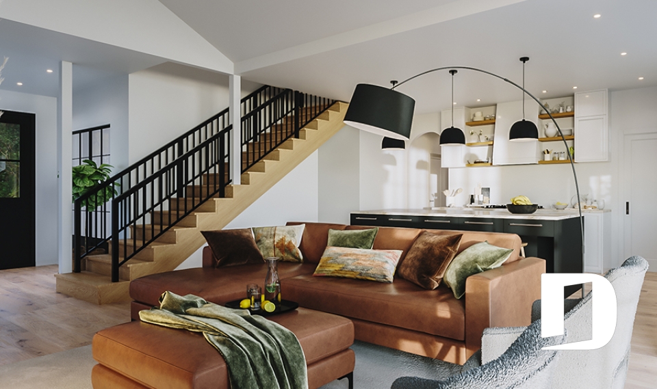 Photo Living room - Gable House 2