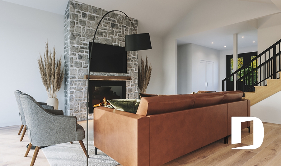 Photo Living room - Gable House 2