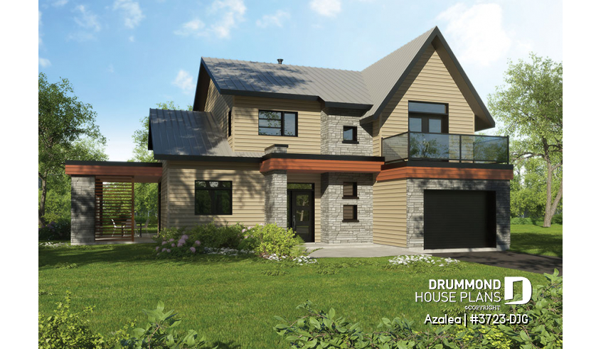 Color version 2 - Front - Azalea