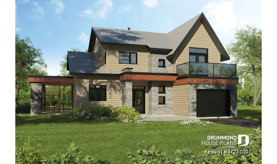 Color version 2 - Front - Azalea