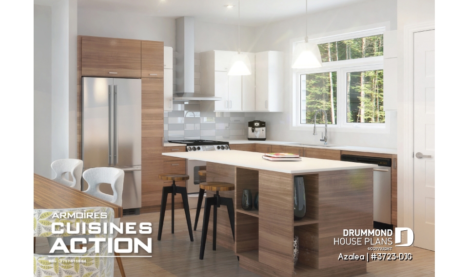 interior view - Azalea