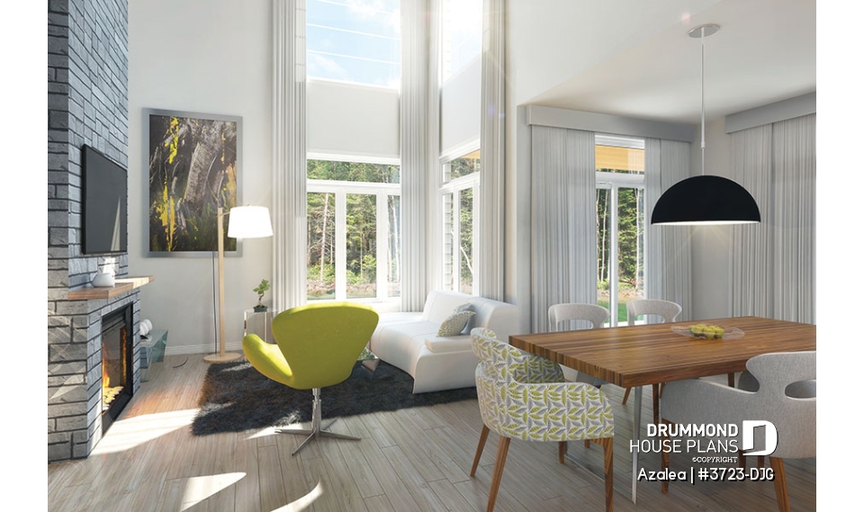 interior view - Azalea