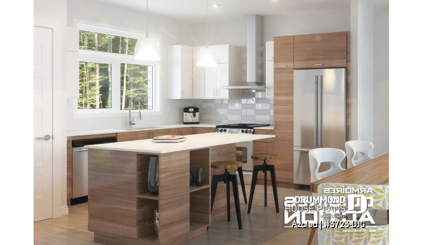 interior view - Azalea