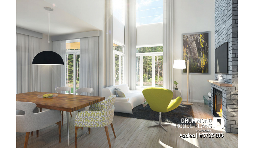 interior view - Azalea