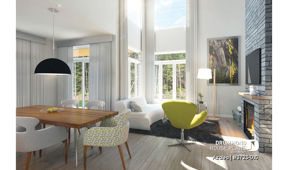 interior view - Azalea