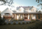 front - BASE MODEL - 2-storey Farmhouse home design with a 2-car garage, 4 to 6 bedrooms, fully finished walkout basement - Carolina