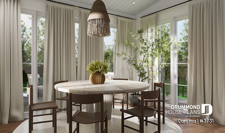 Photo Dining room - Carolina