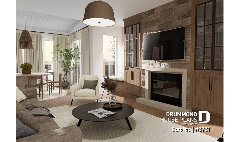 Photo Sitting room - Carolina