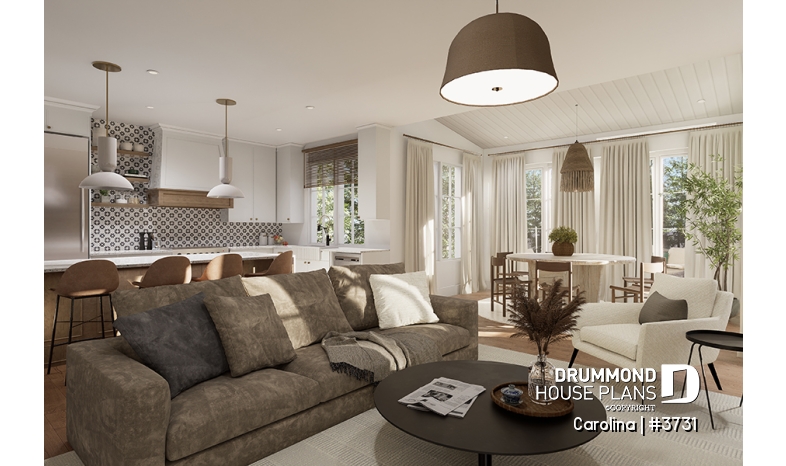 Photo Sitting room - Carolina