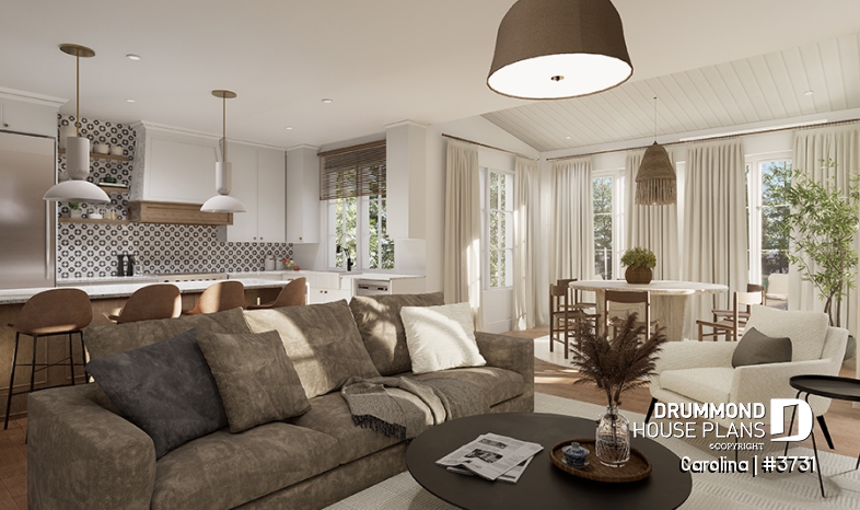 Photo Sitting room - Carolina