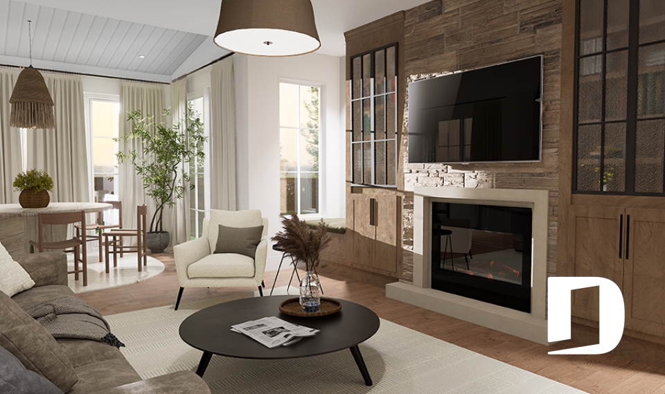 Photo Sitting room - Carolina