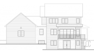 Vignette rear elevation - 3731