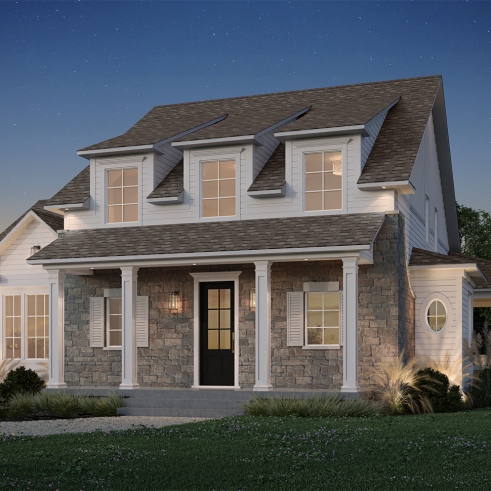 rear elevation - Elliot