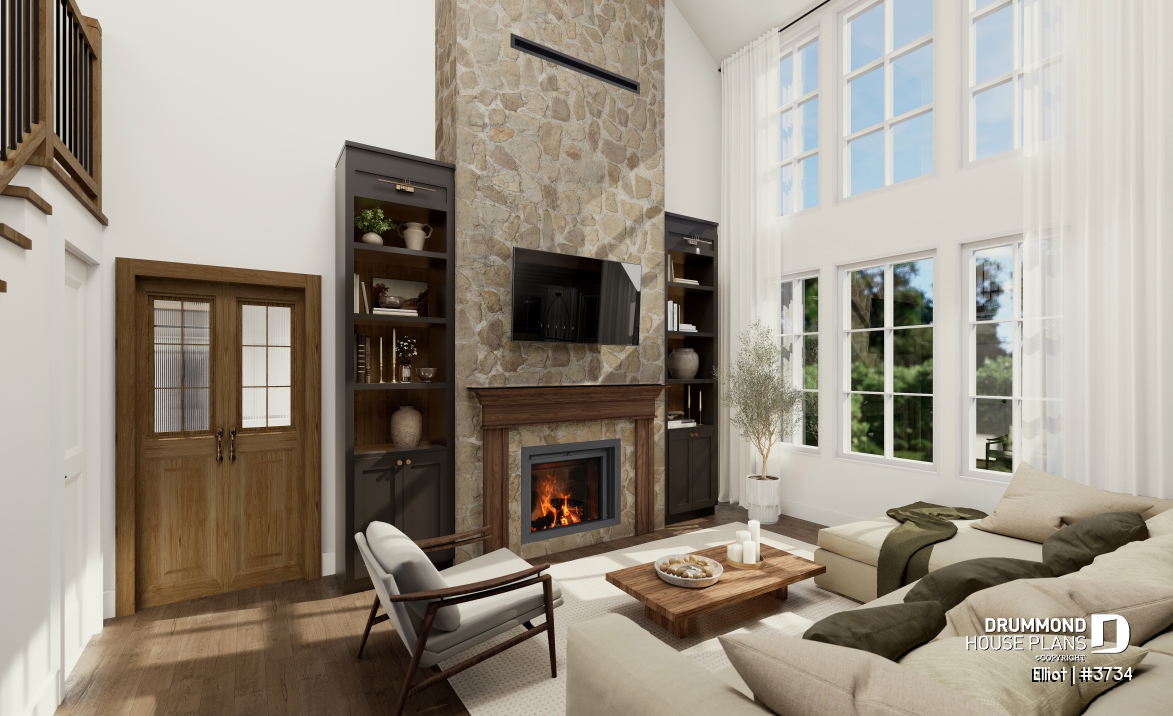 interior view - Elliot