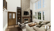 Vignette interior view - 3734