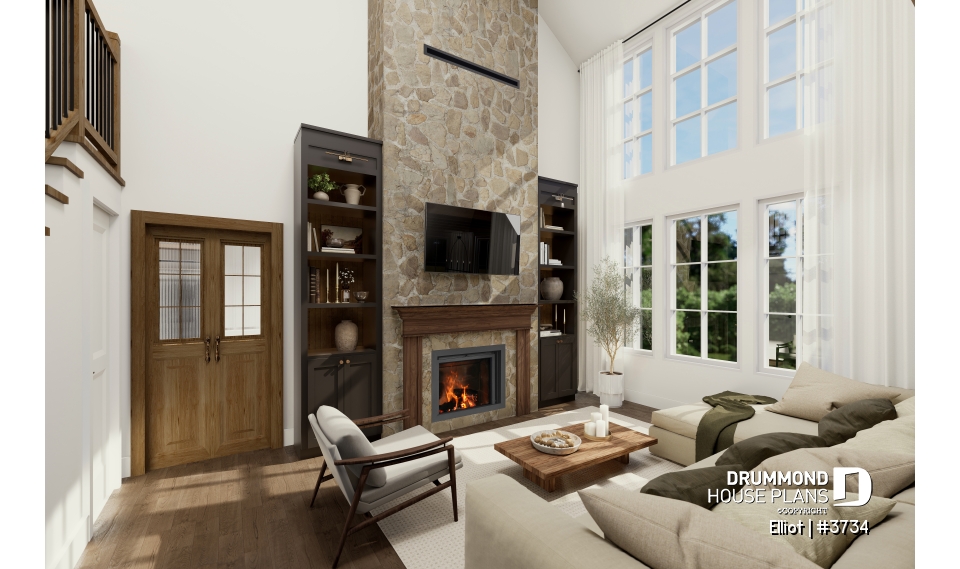 interior view - Elliot