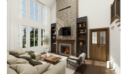 Vignette interior view - 3734