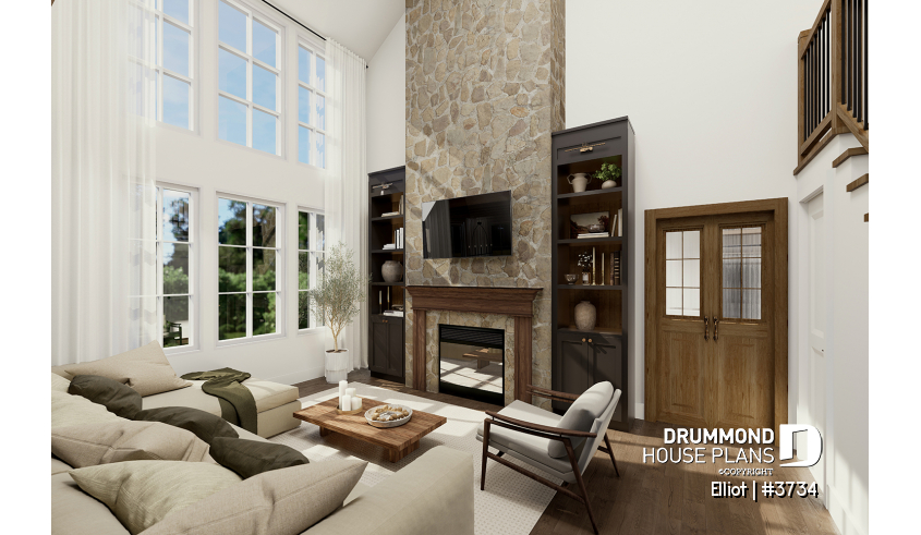 interior view - Elliot