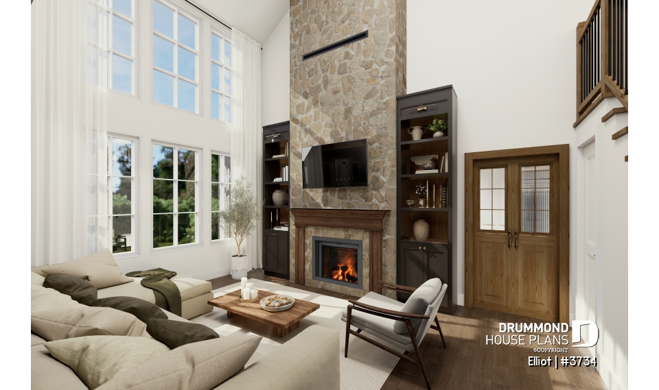 interior view - Elliot