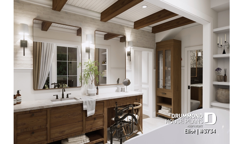 Photo Bathroom - Elliot