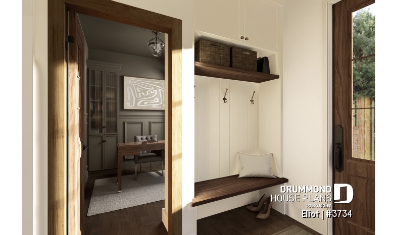 Photo Home office - Elliot