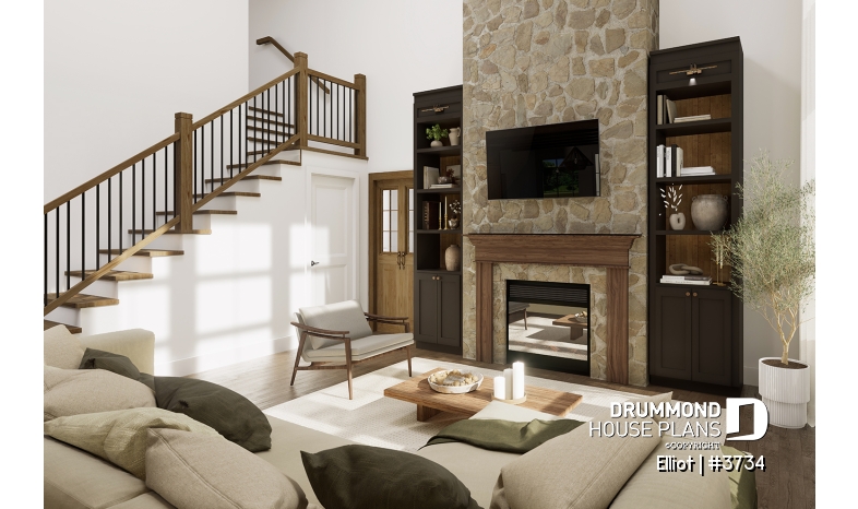 Photo Sitting room - Elliot